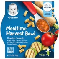 Gerber® Mealtime Harvest Bowl Garden Tomato Toddler Meal