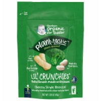 Gerber® Organic For Toddlers Lil Crunchies® Cheezy Style Broccoli Perspective: Main