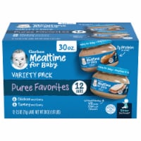 Gerber 2nd Foods Puree Favorites Chicken and Turkey Variety Pack
