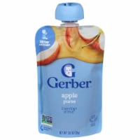 Gerber® Natural for Baby Apple Baby Food Pouch Perspective: Main