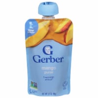 Gerber® Natural for Baby Sitter Stage Mango Baby Food Pouch Perspective: Main