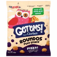 Gerber® Get' Ems™ Infant Age Up Snack Roundo Pizza Bag Perspective: Main