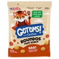 Gerber® Get 'ems!™ BBQ Roundos Toddler Puff Snacks Perspective: Main