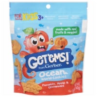 Gerber® Get 'ems!™ Pumpkin Apple & Cinnamon Ocean World Cookies Perspective: Main