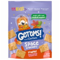Gerber® Get'ems!™ Age 3+ Maple Space Crackers Perspective: Main