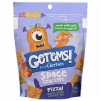 Gerber® Get' Ems™ Space Crackers Pizza Pouch Perspective: Main