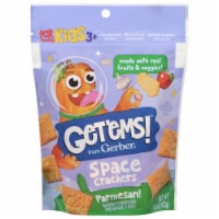 Gerber® Get'ems!™ Parmesan Space Crackers Kids Snack Bag Perspective: Main