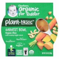 Gerber® Organic for Toddler Plant-tastic™ Mediterranean Style Medley Harvest Bowl
