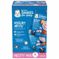 Gerber® Yogurt Melts® Freeze-Dried Yogurt Snacks