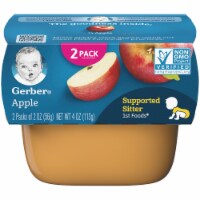 Gerber 1st Foods Apple Baby Food Perspective: Main