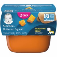 Gerber 1st Foods Butternut Squash Baby Food Perspective: Main