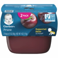 Gerber 1st Foods Prune Baby Food 16 oz Perspective: Main