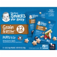 Gerber® Strawberry Apple Puffs to Go