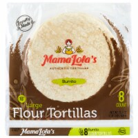 Mama Lola's Large Burrito Flour Tortillas