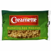 Creamette® Dumpling Egg Noodles Pasta Perspective: Main