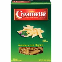 Creamette Mostaccioli Rigati Pasta