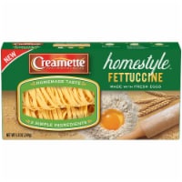 Creamette® Homestyle Fettuccine Pasta Perspective: Main