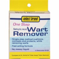 Premier Brands Of Am 2222 Select Brand One Step Wart Remover- 14 Count