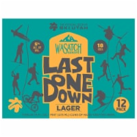 Wasatch Brewery Last One Down Lager Perspective: Main