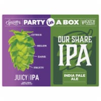 Wasatch Brewery Party In A Box Duo Pack IPA Perspective: Main
