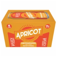 WaSatch Brewery Apricot Hefeweizen Beer Perspective: Main