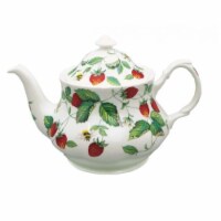 Roy Kirkham 130 ml English Rose Pink Large Teapot, Multi Color