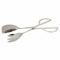 Leeber 73014 Elegance Stainless Steel Scissor Salad Tongs, 10 in.