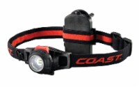 Coast HL7 Focusing Headlamp - Black/Red