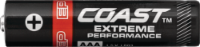 Coast Extreme Performance AAA Batteries