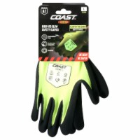 Coast™ High Visison Glow Safety Gloves