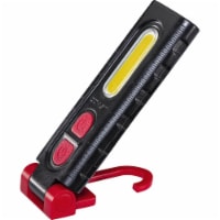 Coast COS30687 PM100R 850 Lumens Rechargeable Clamp Work Light, Black