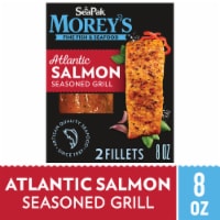 SeaPak Morey's­™ Seasoned Grill Atlantic Salmon