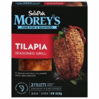 Morey's Fine Fish & Seafood Seasoned Grill Tilapia
