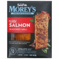 Morey's Seasoned Grill Wild Salmon Fillets