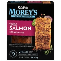 SeaPak Morey’s Steakhouse Grill Wild Salmon