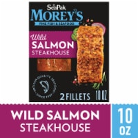 Morey's Steakhouse Wild Salmon Perspective: Main