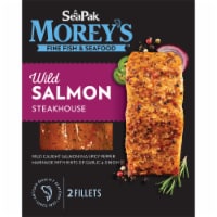 Morey's Steakhouse Wild Salmon Perspective: Main