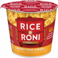 Rice-A-Roni Creamy Four Cheese Flavor Instant Rice Cup Perspective: Main
