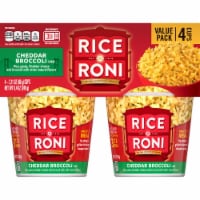 Rice-A-Roni® Cheddar Broccoli Flavor Rice Cups