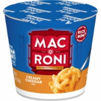 Mac-A-Roni™ Macaroni and Cheese Creamy Cheddar Cup Perspective: Main