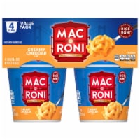 Mac A Roni Creamy Cheddar Cups Perspective: Main