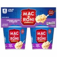 Mac A Roni® Creamy White Cheddar Cups Perspective: Main