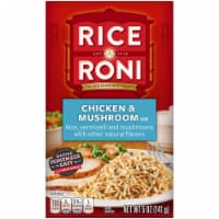 Rice A Roni Chicken & Mushroom Flavor Rice Mix Perspective: Main