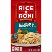 Rice-A-Roni® Chicken & Broccoli Flavored Rice Perspective: Main