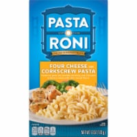 Pasta Roni® Four Cheese Corkscrew Pasta Mix Perspective: Main