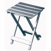 Travel Chair 2689 10'' x 12'' x 15'' Aluminum Side Canyon Table