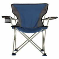 Travel Chair 589VB 21 x 33 x 32 Blue Steel and Fabric Easy Rider Chair - Chair