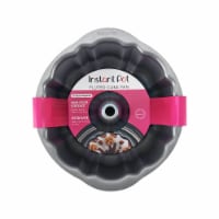 Instant Pot® Nonstick Fluted Cake Pan - Gray