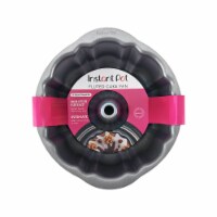 Instant Pot® Nonstick Fluted Cake Pan - Gray