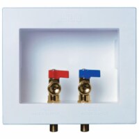 Santeen Products 153987 Dual Wash Outlet Box